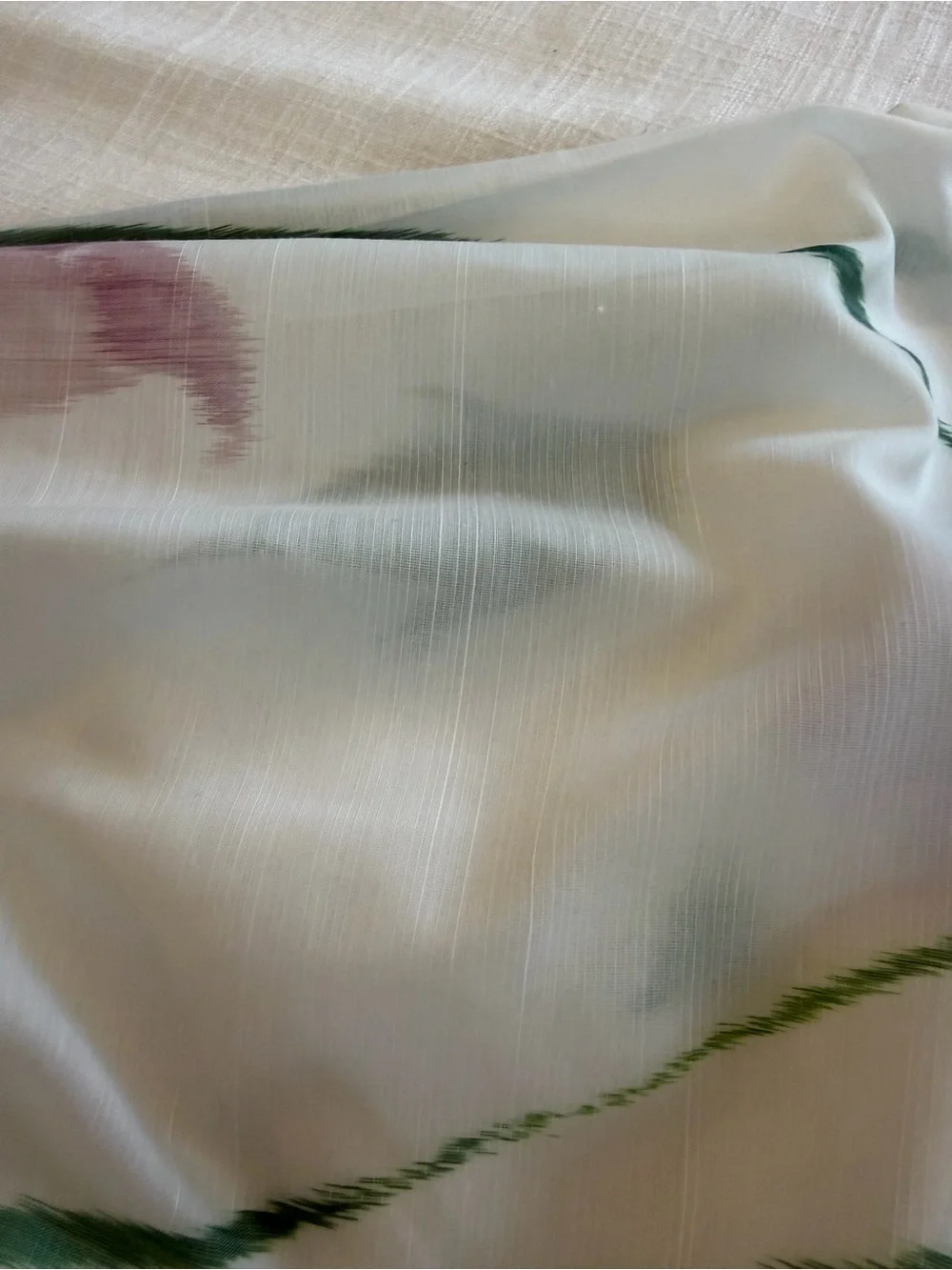 Mame Kurogouchi Sheer Floral Button Front Dress Size 2 - Picture 12 of 15
